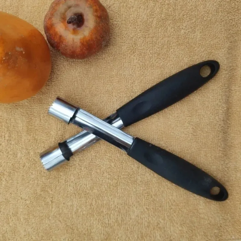 1 PC נירוסטה פרי ליבה מחלץ מטבח גאדג 'ט תפוח אגסים פירות ליבת חולץ ביתי ידית פלסטיק מטבח ביתי — image 2