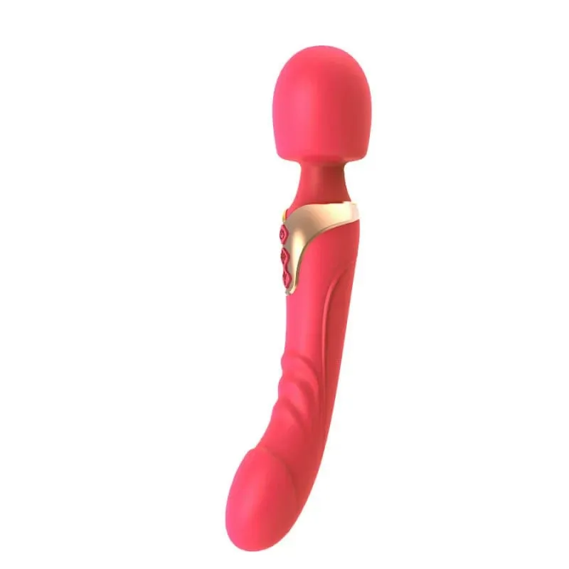 ผู้หญิงที่มีประสิทธิภาพ AV Dildos Vibrator Magic Wand 10 โหมด Clitoris Stimulator G Spot ช่องคลอดหัวนมนวดเพศผู้ใหญ่ของเล่นสำหรับผู้หญิง — image 8