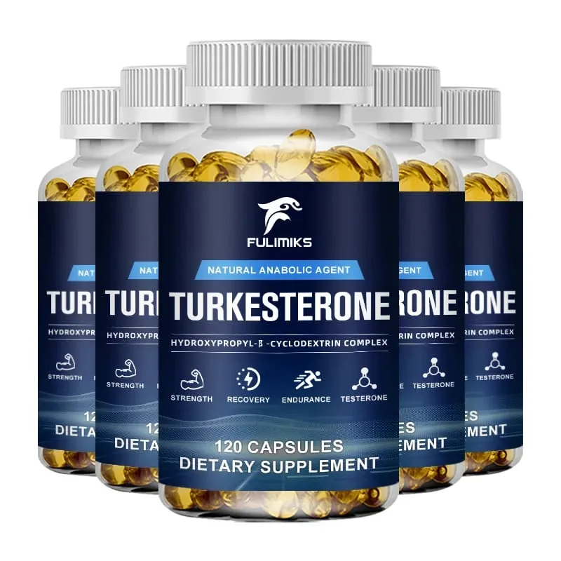 Turkesterone - 에너지 부스트 지구력 향상 에너지 및 근육 건강 지원 - 건강 보조 식품 - 120 캡슐 — image 12