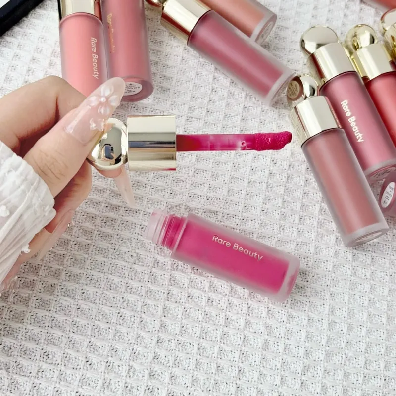 Rare Beauty Soft Pinch Liquid Blush เนียน บางเบา ระบายอากาศได้ดี ติดทนนาน แต่งหน้าอวบอิ่ม Hope Love Virtue Happy Wonder Worth — image 7