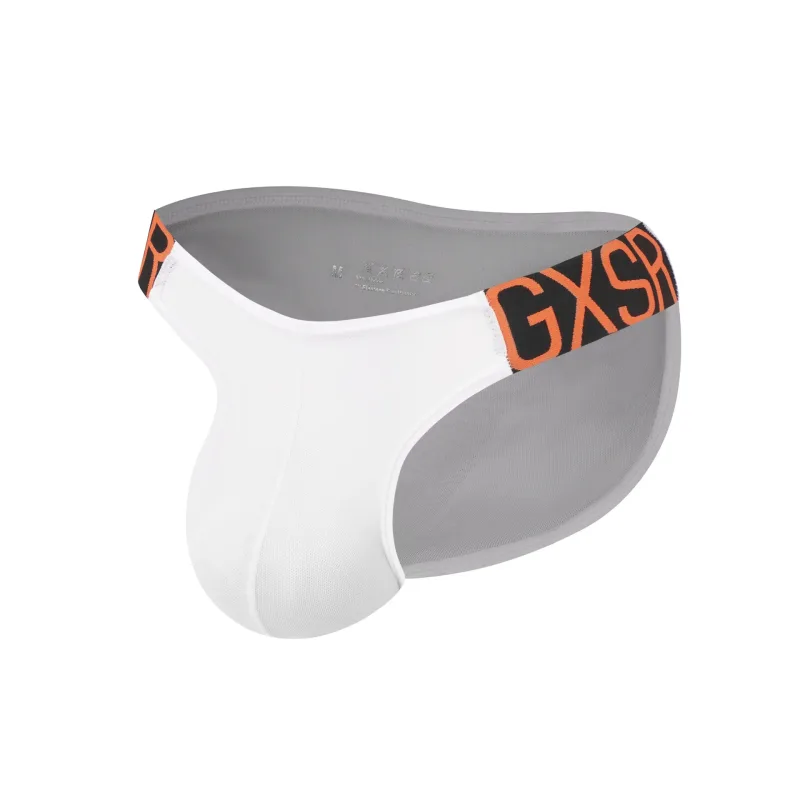 Nuovo slip uomo vita bassa alto filo forcella cotone U convesso comodo semplice slip uomo shorts testa GXSR