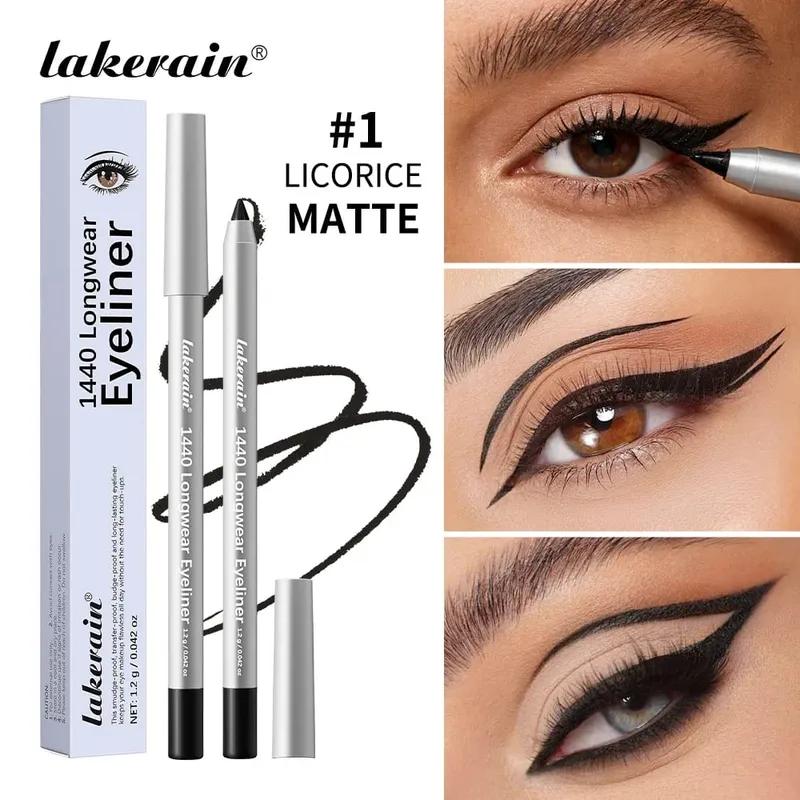 Kostium czarownicy na Halloween zestaw do makijażu z torebką ze sznurkiem cień do powiek szminka eyeliner farba do brwi na Halloween na imprezę cosplay — image 3