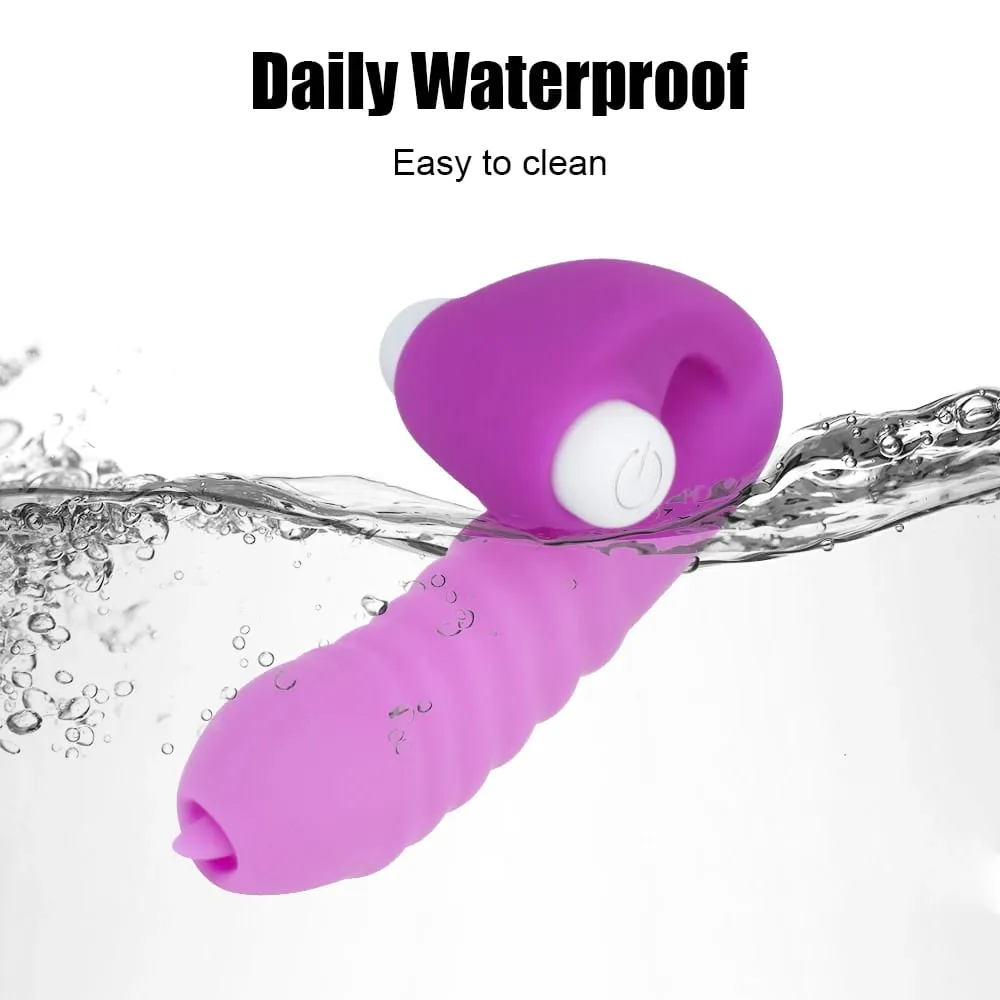 Vibrateurs à manches de doigt pour femmes, stimulateur de Clitoris, lèche vaginale, Plug Anal, masturbateur féminin, jouets sexuels érotiques pour Couples — image 3