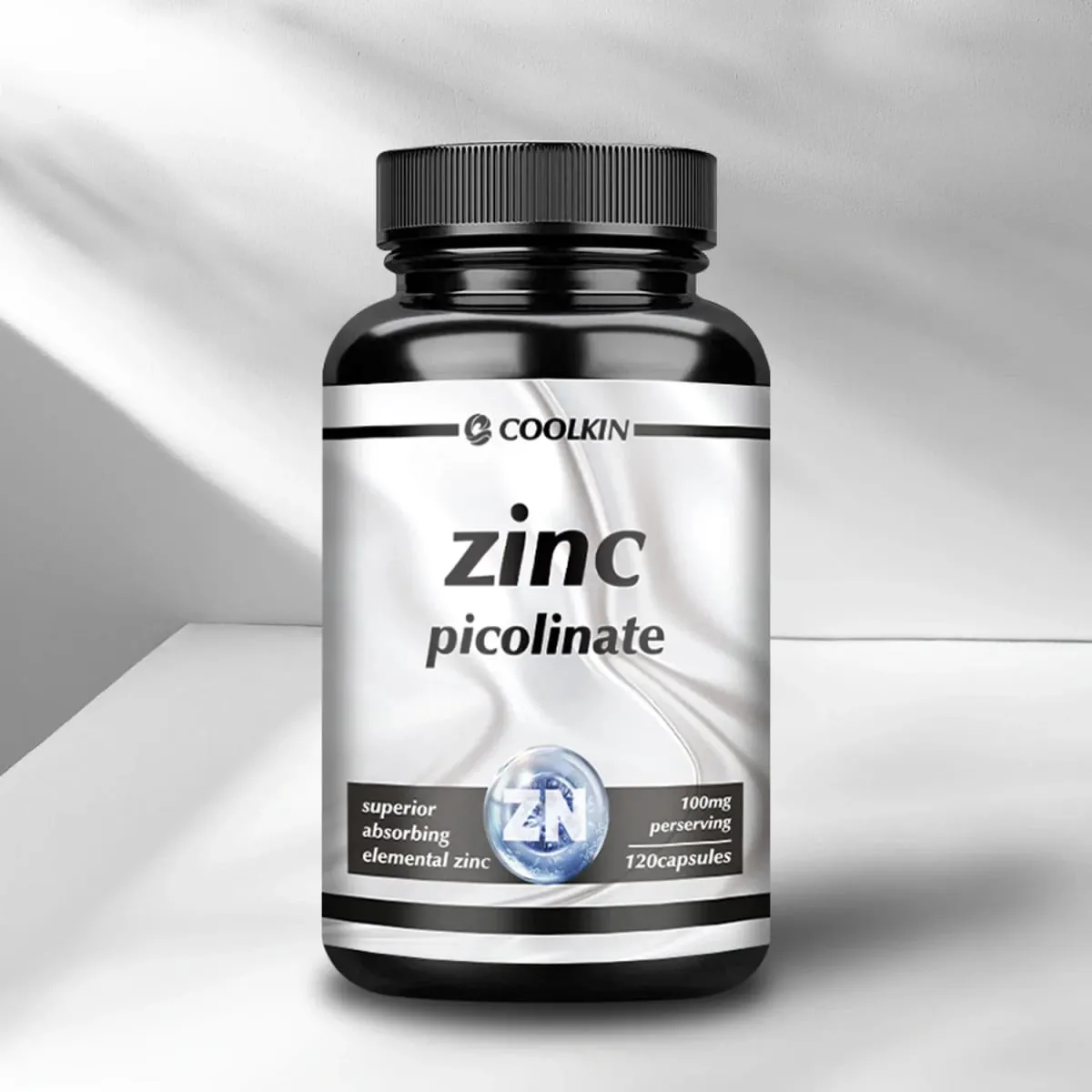 Capsule di zinco picolinato - Aumenta il supporto immunitario, il sonno e l'energia — image 1