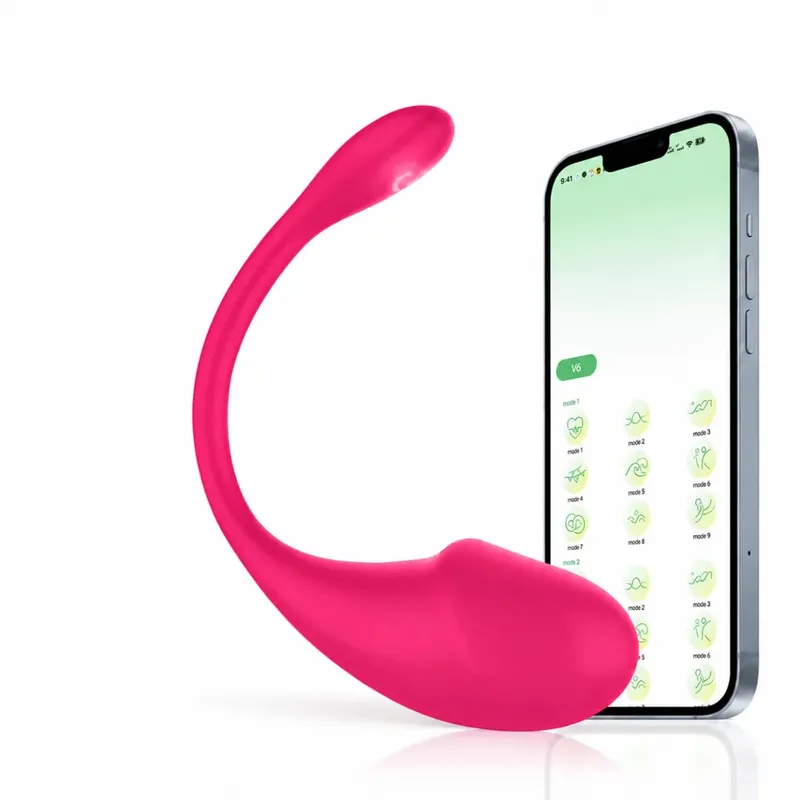 Vibromasseur œuf puissant portable, contrôle par application, stimulateur Vaginal clitoridien de Type U pour Couples, Massage du point G, jouet sexuel pour femmes de 18 ans et plus — image 8