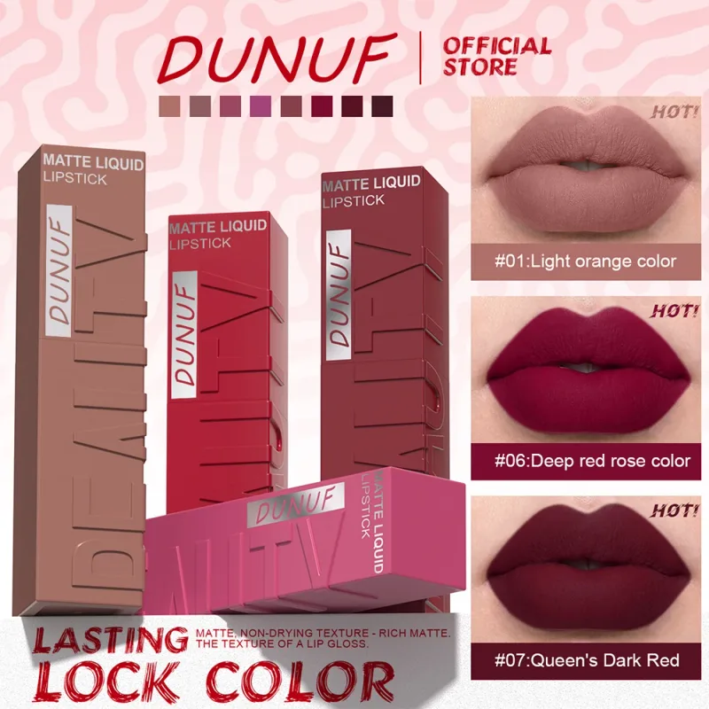 Rossetto lucidalabbra Facile da colorare Impermeabile Facile da colorare Resistente al sudore Antiaderente per tazze Y2K Moda fantasia Adatto per Natale — image 6