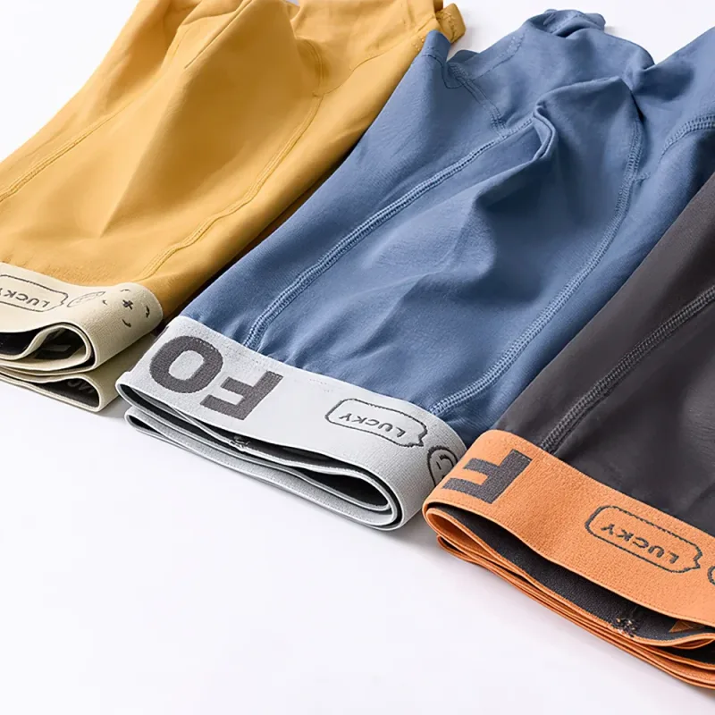 Boxer sous-vêtements en coton pour hommes, sous-vêtements extensibles et respirants, doux, pour jeunes garçons, culottes surdimensionnées, 2025, XL-9XL — image 7