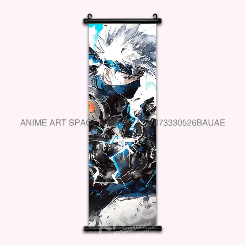 Anime Naruto Appeso Pittura Hatake Kakashi Wall Art Scrolls Immagine Uchiha Sasuke Home Decor Canvas Poster Haruno Sakura Murale — image 40