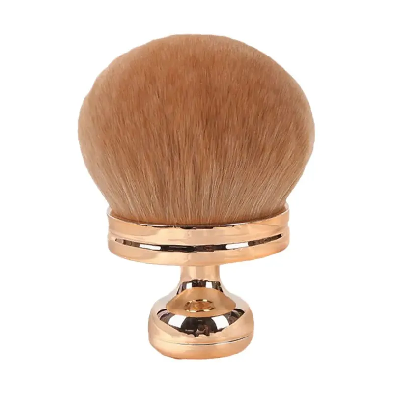 Makeup Brushes Makeup Brush Brush Face Blush Large Head Powder Brush Champignon
