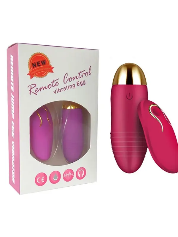 Vibrating Bullet Love Egg Wireless Remote Control Vibratior for Women Dildo Wearable G-spot Vaginal Massager Goods for Adult 18+