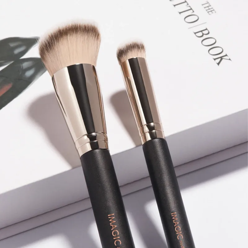 Blush Foundation Concealer Contour Powder Bronzer Highlighter Skulpturbørster Professionel skønhedsmakeup Kosmetisk værktøj — image 6