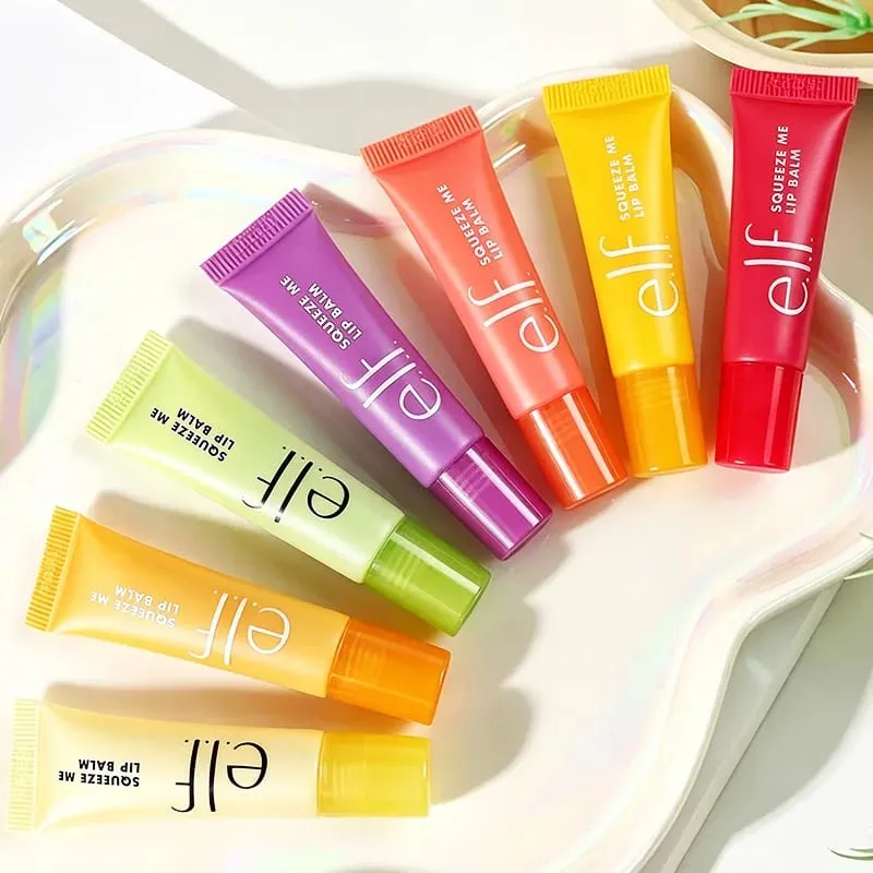 Elf Brand Portatile Sapore di Frutta Lucidalabbra Leggero Idratante Nutriente Riparatore Migliora le linee delle labbra Balsamo per labbra colorato Cosmetico — image 4
