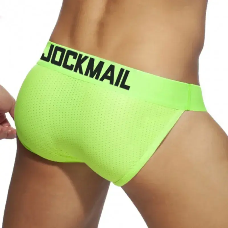 Man's Underwear Briefs Underpants Nylon Mesh Quick Dry Men's Jockstrap Bikini Slip Men's Tanga Briefs or As Swim Swimwear Shorts — image 13