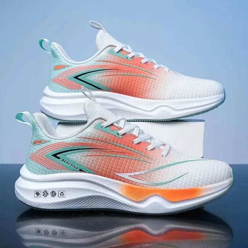 New Running Shoes Summer New Physical Test Middle School Students Rebound Cushioning Sneakers Men's Shoes Tenis Masculino — image 2