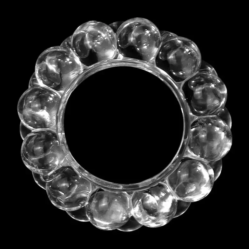 Siliconen Penis Ring Kralen Clitoris Stimuleren Voorhuid Correctie Cock Ringen Vertraging Ejaculatie G-spot Massage Speeltjes voor Mannen — image 7