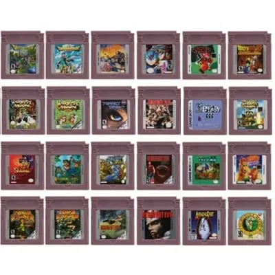 GBC-Spielkassette, 16-Bit-Videospielkonsolenkarte, Super Warriors Island, Mega Man Harvest Moon für GBC/GBA — image 1