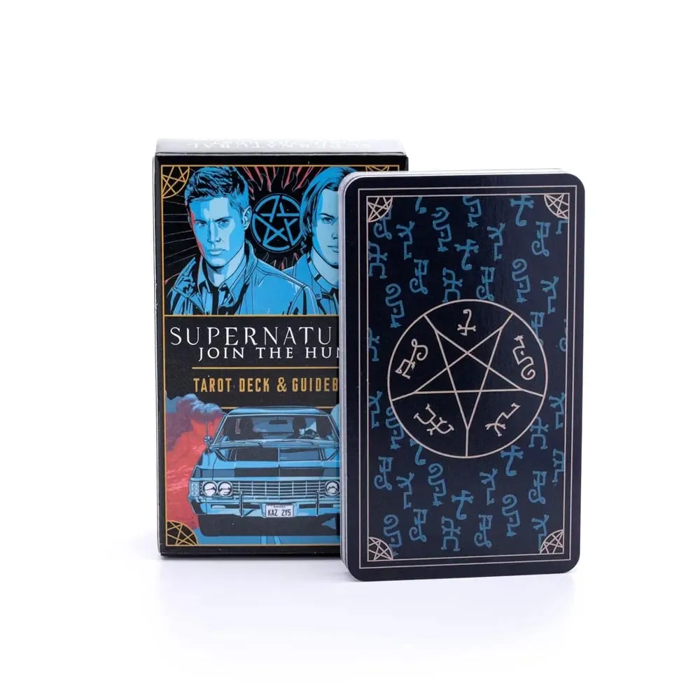 Mazzo di tarocchi soprannaturale e guida Gioco di carte regalo con guida in PDF Gioco di carte Gioco da tavolo 78 carte Principianti — image 5