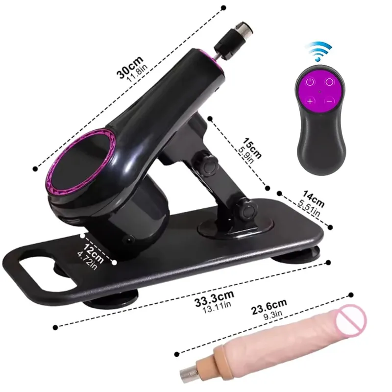 Remote & APP Control Sex Machine With DIldo and Vac U Lock for Man and Women 20 Modes Stable Love Machine Silent Vibrator — image 24
