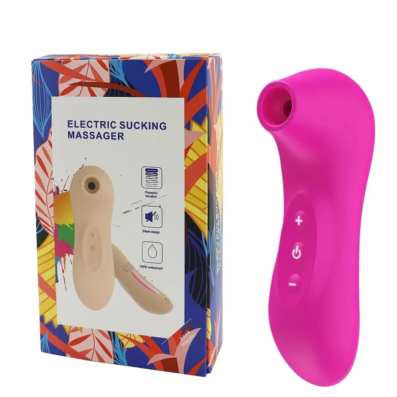 ที่มีประสิทธิภาพ Clitoral Sucker Vibrator หัวนม Clitoris Stimulator Massager 10 โหมด Oral อมควยสูญญากาศเพศของเล่นสำหรับผู้หญิง ... — image 12