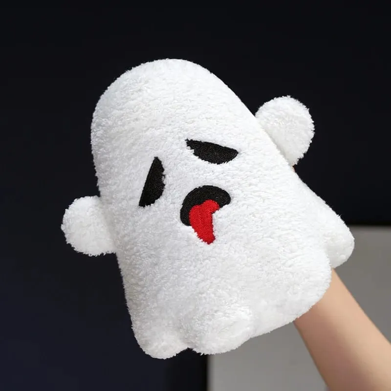 20cm Halloween Bantal Hantu Labu Bat Boneka Mewah Pesta Prop Pesta Anak Patung Hadiah Ulang Tahun Decro Rumah — image 3