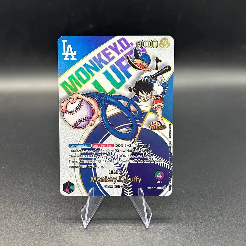 Anime OPCG Collection Card Leader Roronoa Zoro Parallel OP12-020 L Legacy of The Master Card English Full Art Textured Gift Toy — image 9
