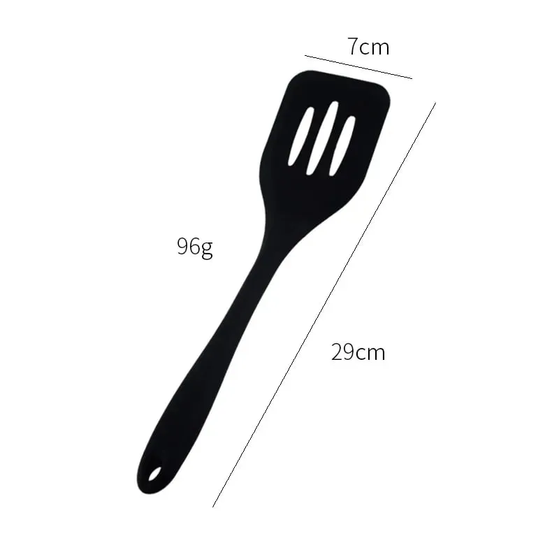 ไข่ปลากระทะตักซิลิโคน Turners ทำอาหาร Spatula ทอดพลั่ว Gadgets ครัวเครื่องมืออุปกรณ์ทำอาหาร — image 9