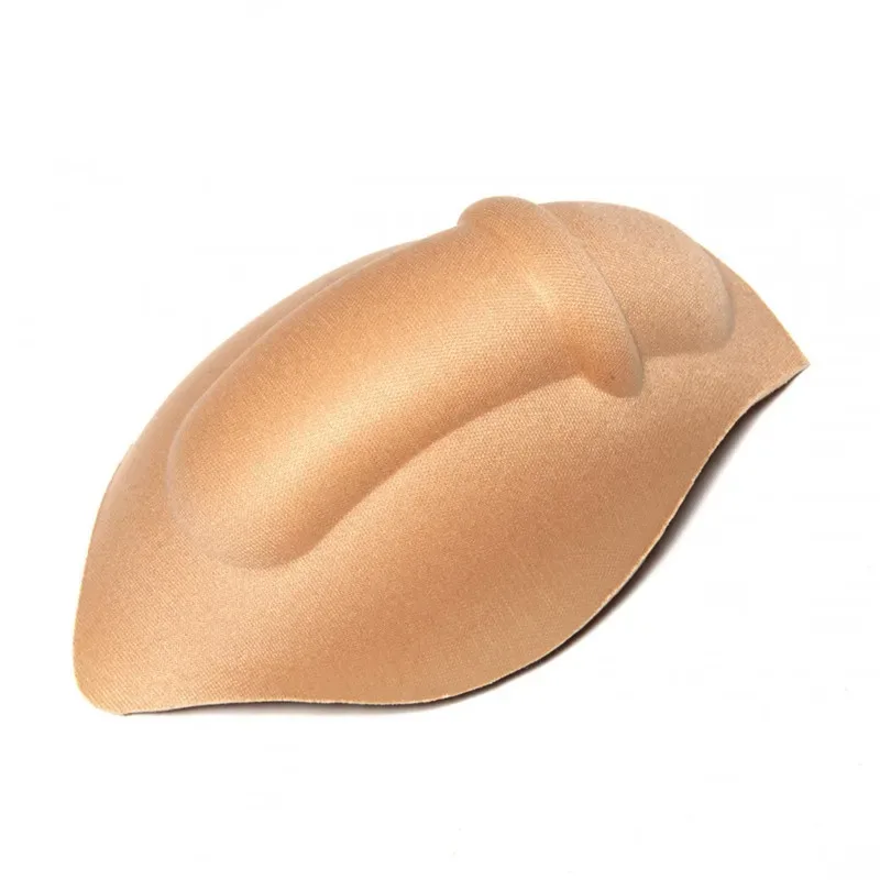 2 Keping Lelaki Sponge Pouch Pad Stereo Push Up Cup Pad Seluar Dalam Di Dalam Meningkatkan Perlindungan Depan Kusyen Dalam Padded Membesarkan Cups
