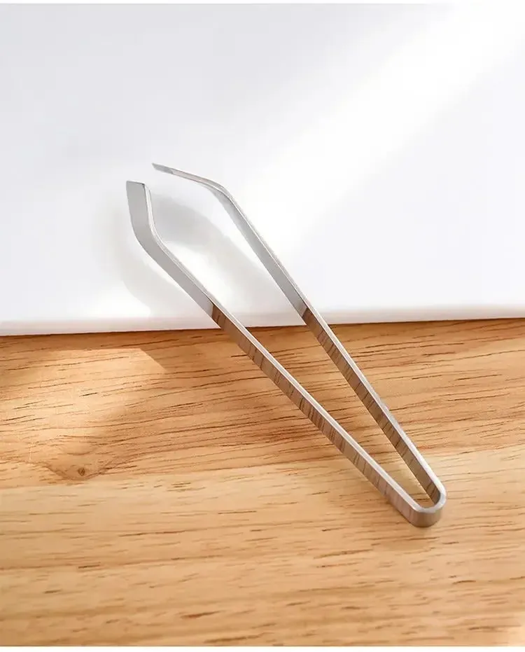 1/2Pcs Stainless Steel Fish Bone Tweezers Pincer Clip Puller Remover Tongs Fish Bone Plucking Clamp Kitchen Gadgets Tools — image 11
