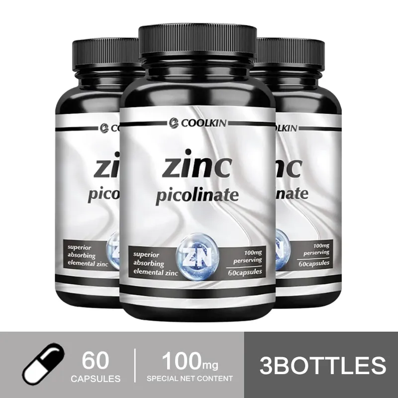Capsule di zinco picolinato - Aumenta il supporto immunitario, il sonno e l'energia — image 11