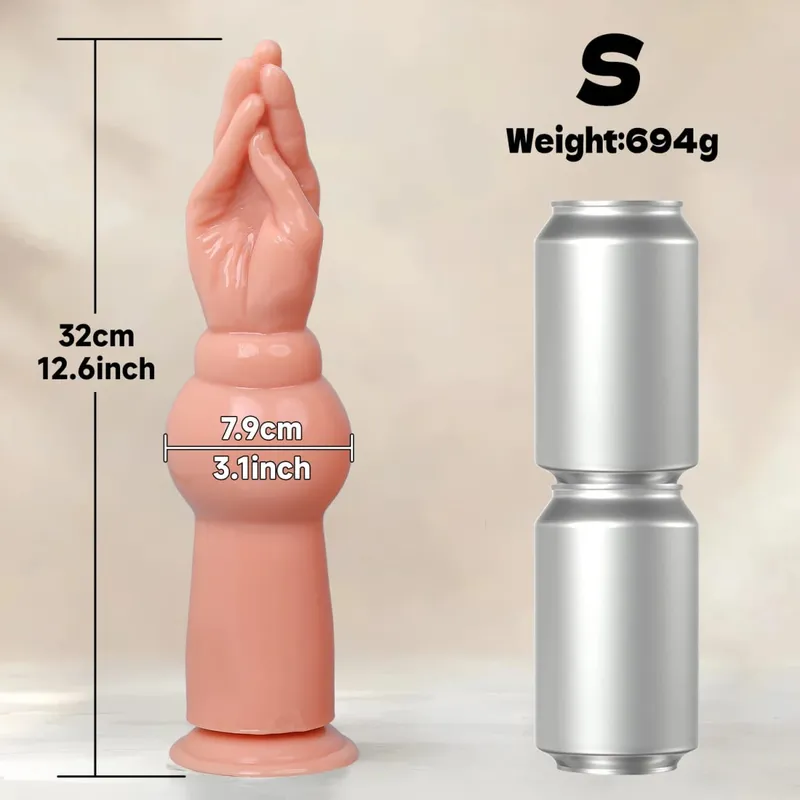 New Fist Hand Anal Plug Butt Plug Vaginal Butt Dilator Men Anus Expander Big Dildo Female Masturbator Sex Toy 18 Adult For Women — image 8