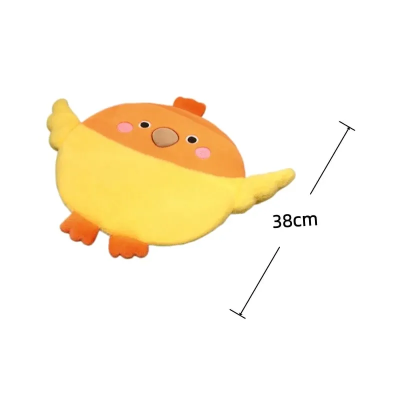 Bird Series Plush Cushion Squishy ตุ๊กตาเบาะนุ่มโซฟาเบาะรองนั่งของเล่นตกแต่งบ้านสร้างสรรค์วันเกิด Surprise ของขวัญ — image 9