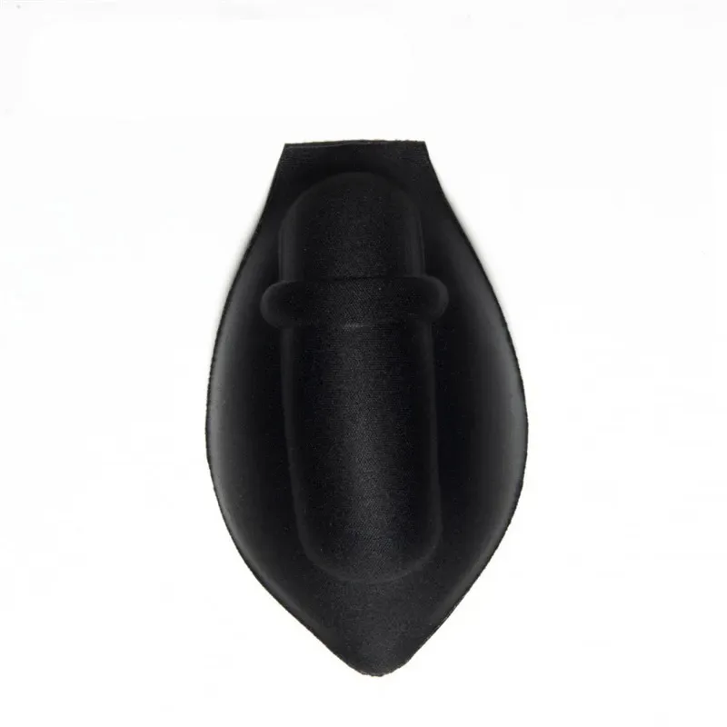 2 Keping Lelaki Sponge Pouch Pad Stereo Push Up Cup Pad Seluar Dalam Di Dalam Meningkatkan Perlindungan Depan Kusyen Dalam Padded Membesarkan Cups — image 9
