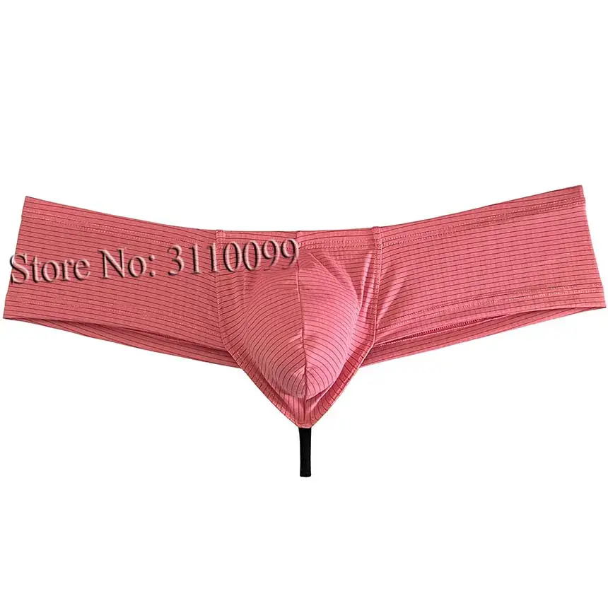 Men's Hip Hop Boxer Briefs Bottoms Panties 1/3 Buttocks Bikini Ultimate Underwear — image 6