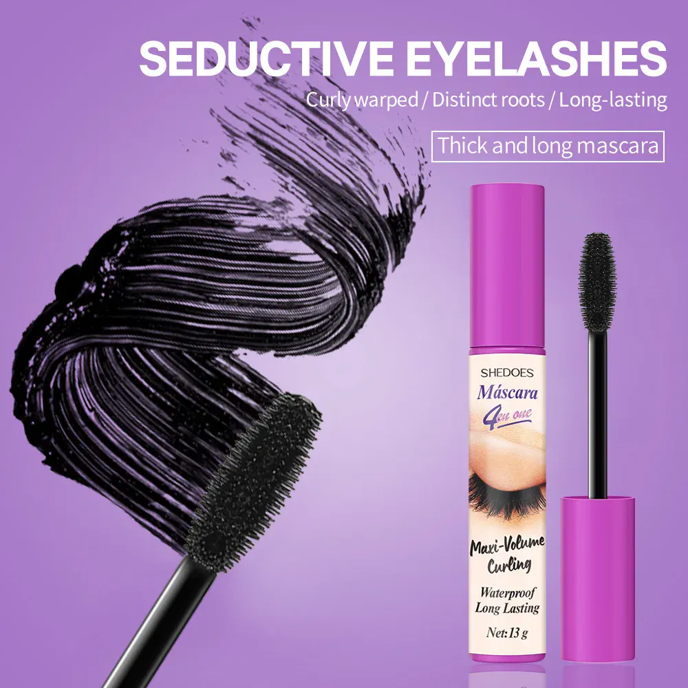 Mascara imperméable 5D, allongement des cils, longue durée, soyeux, noir, Extension de cils, maquillage, beauté des yeux, cosmétique coréen — image 7