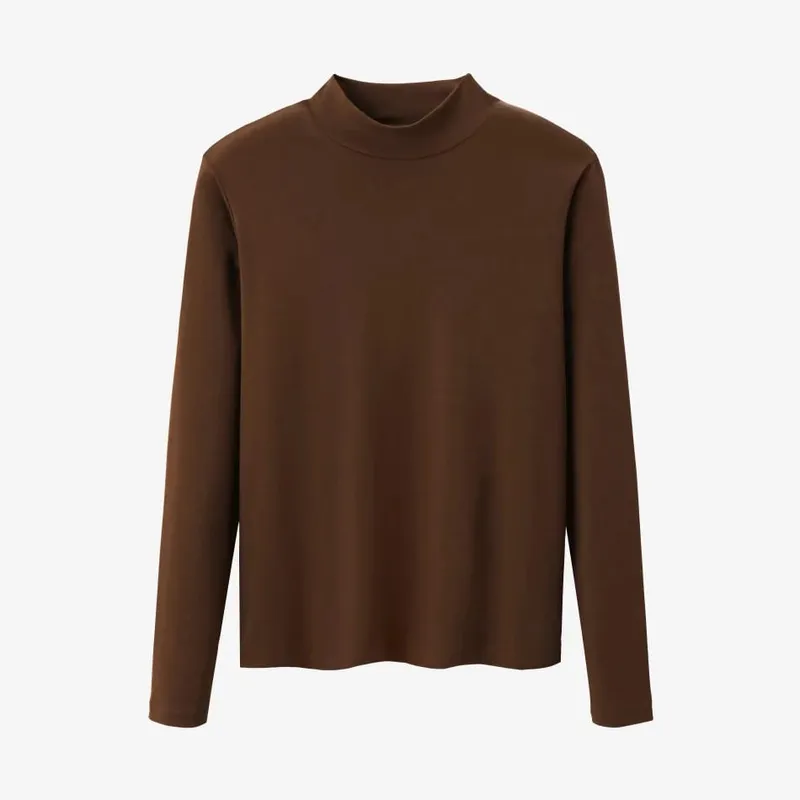 AS AW26 เดรสจั๊มเปอร์ผ้ากำมะหยี่มีกระเป๋าข้าง + เสื้อเจอร์ซีย์เบสิค — image 9