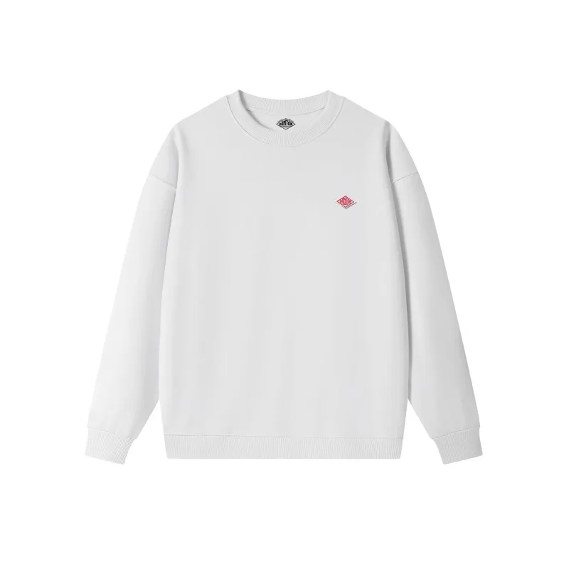 2025 Exported to Japan Autumn Thin Sweatshirt Men/Women Same Embroidery Brand Cotton O-Neck Long Sleeve Loose Tracksuit Tops — image 10