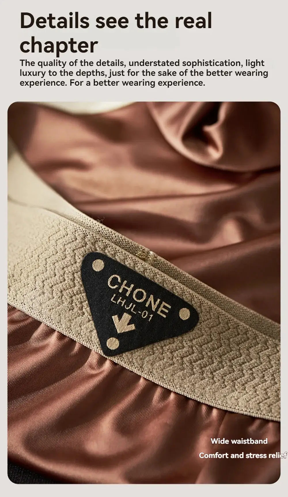 3PCS/Pack Luxury Solid Satin-like Boxer Man Cool 10A Antibacterial Silk U-shape Pouch Men's Panties High Elastic Wais Underpants — image 8