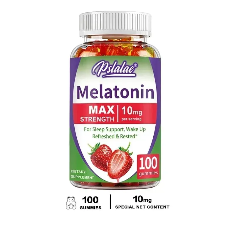 Melatonin Gummy - Podpora hlubokého spánku Zmírnění úzkosti Zlepšení kvality spánku Zlepšení imunity a zvýšení duševní vitality — image 8