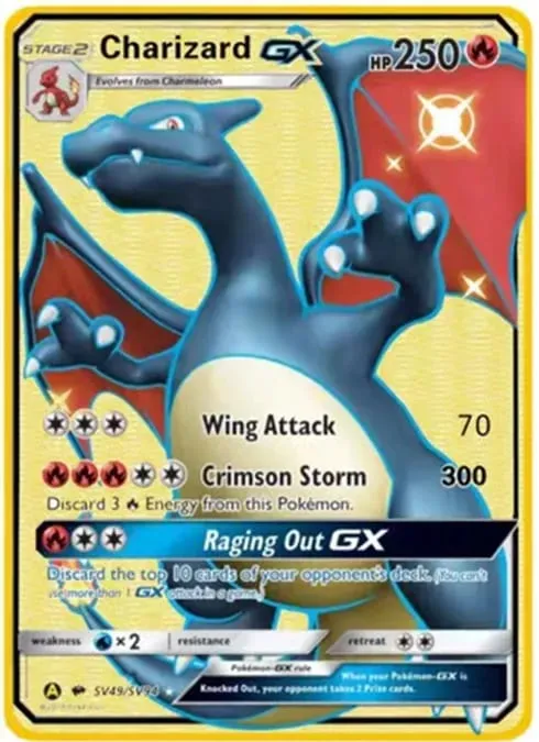 English Version Pokemon Metal Card Anime Figure Pikachu Charizard Mewtwo Battle Trading Game Collection Cards Model Toy Gifts — image 21