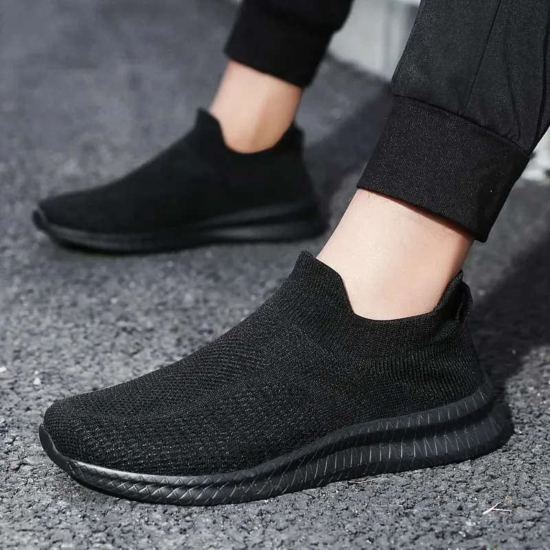 Men Sneakers Shoes For Men Lightweight Tenis Comfortable Mesh Breathable Casual Shoes Outdoor Walking Gym Shoes Size 39-46 — image 2