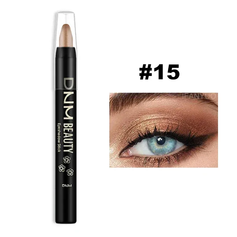 16 สี Pearlescent อายไลเนอร์อายแชโดว์ดินสอสี Glitter กันน้ำยาวนาน Shimmer Eye แต่งหน้า Non-smudge อายไลเนอร์ — image 21