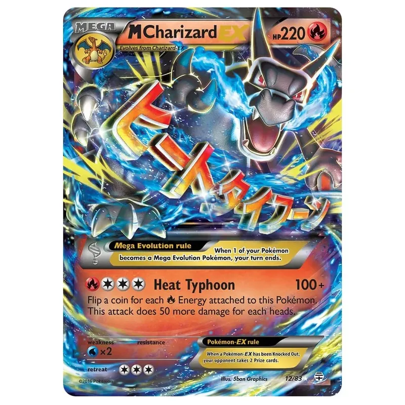 PKM Proxy EX การ์ด HolographicM Charizard-EX/ Mew/Greninja/Pikachu/Charizard/M Charizard/ex PTCG คอลเลกชันเกมการ์ดเกมของเล่น — image 20