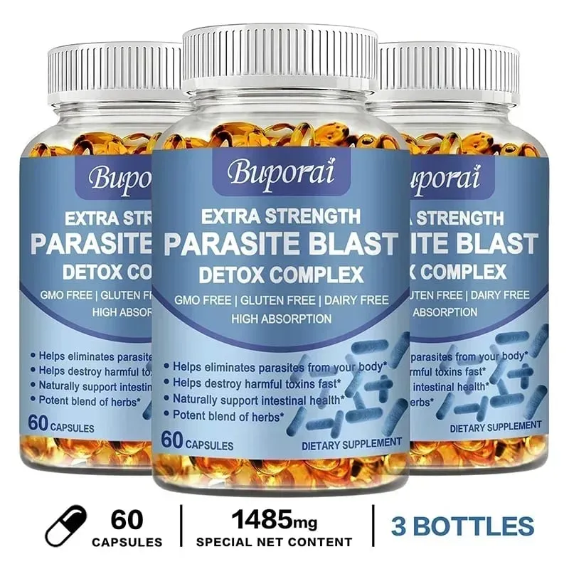 Parasite Blast Detox Complex - Elimineer parasieten Bevorder de spijsvertering Reiniging en ontgifting Ondersteunt de darmgezondheid — image 10
