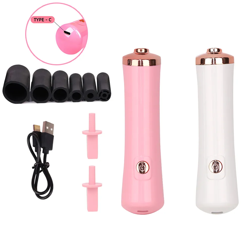 Engros Usb Genopladning Øjenvippelim Shaker Omrører Makeup Værktøj Lash Extension Adhesive Rystemaskine Flydende Wake-Up Device — image 2