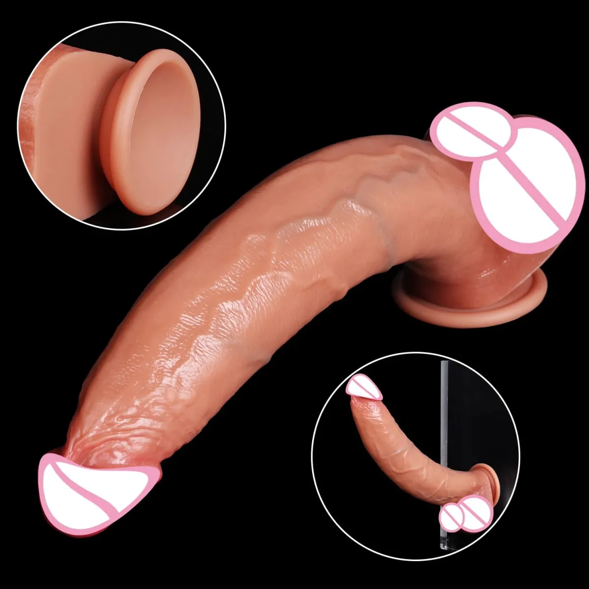 SuperยาวอวัยวะเพศชายDildoนุ่มจริงDildosพร้อมถ้วยดูดAnalของเล่นสำหรับผู้ใหญ่สำหรับผู้ชายผู้หญิงMasturbatorขนาดใหญ่Phallus Dick — image 6