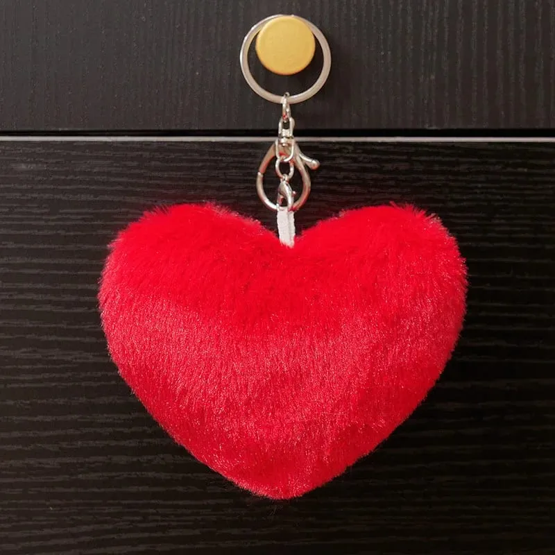 10/36 CM Simulazione A Forma di Cuore Peluche Coperte e Plaid Cuscino Morbido Cuscino del Divano Farcito Peluche Giocattoli Carino Piccolo Ciondolo Regali di San Valentino — image 10