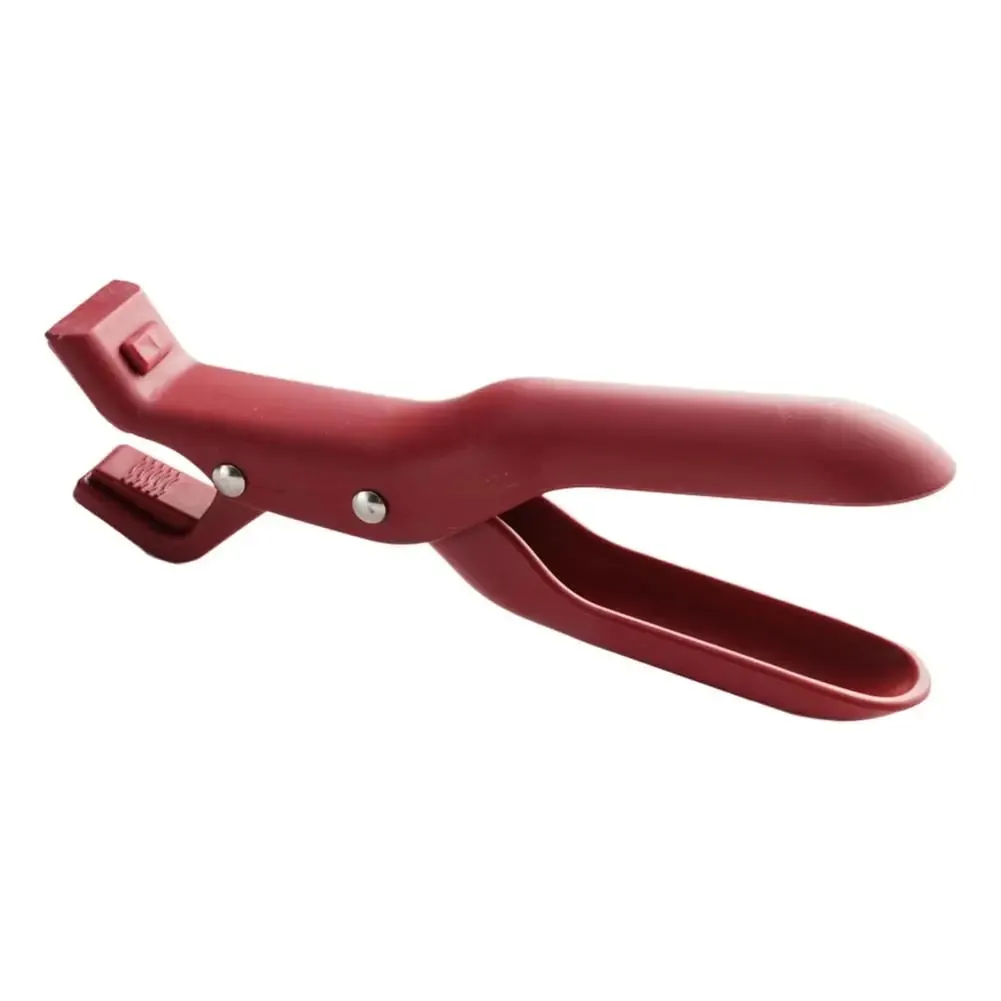 Mehrzweck-Anti-Verbrühungs-Schüsselhalter-Clip, einfarbig, Anti-2-Verbrühungs-Haus-Clip-Werkzeuge, Silikon, Küche — image 5