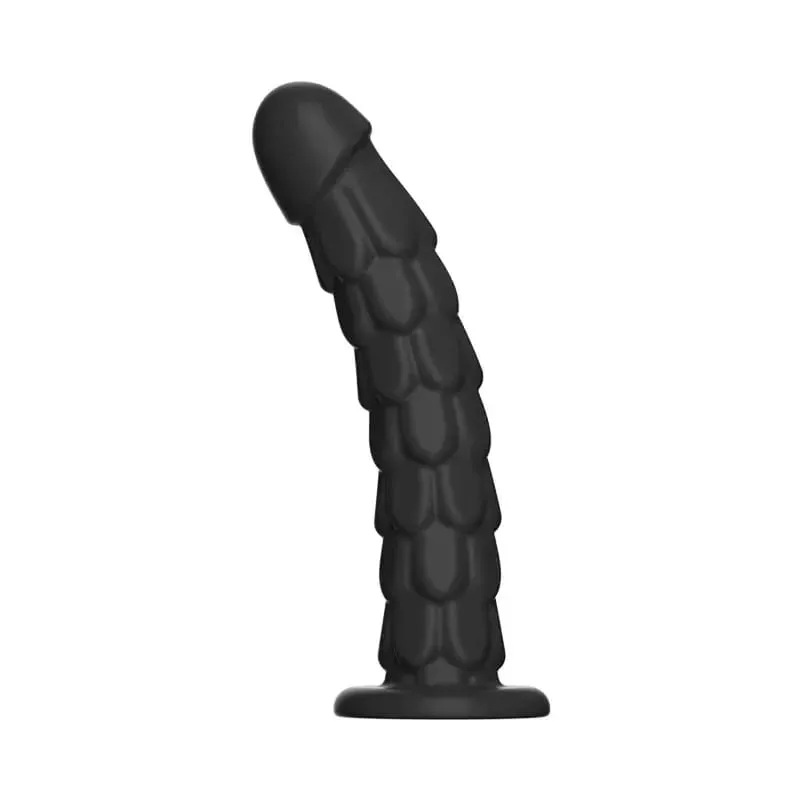 Consolador con tapón Anal a escala de pescado con ventosa, tapones para los glúteos, masajeador de próstata, masturbación Anal, Juguetes sexuales para mujeres, hombres, parejas Gay — image 8