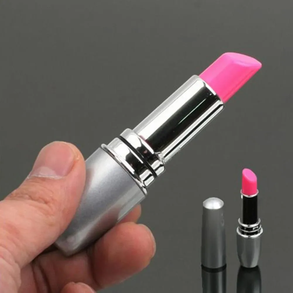 Mini Lipstick Vibrator Electric Vibrating Jump Egg Waterproof Bullet Massage Sex Toy Women Adult Product — image 3