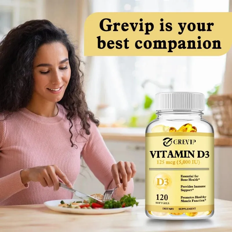 Vitamin D3 - Promotes Healthy Muscle Function and Immune Support — image 5
